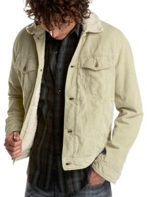 Sherpa cord jean jacket