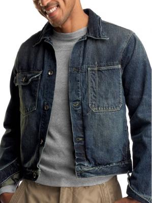 Worker denim jacket