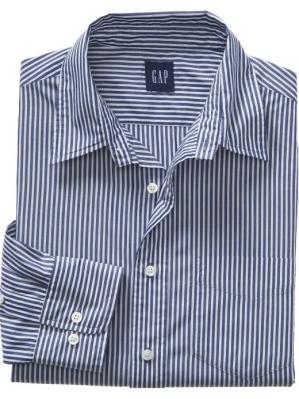 Fitted Marlowe stripe shirt