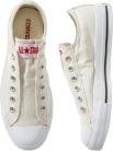 Converse All Star natural canvas slip-ons