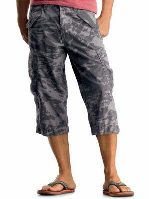 Longest camo cargo shorts