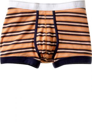 Bold striped square cut boxer briefs