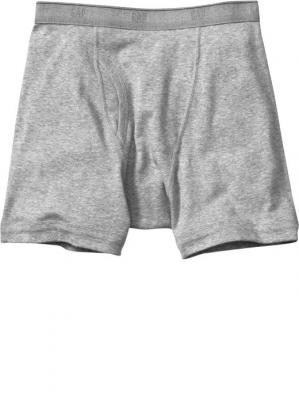 Knit boxer briefs